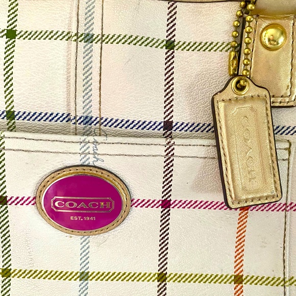 Coach Leather Jacket and Purse - Picture 13 of 13